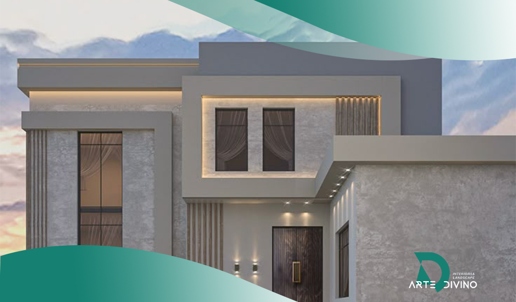 تصاميم فلل حديثة من الداخل والخارج