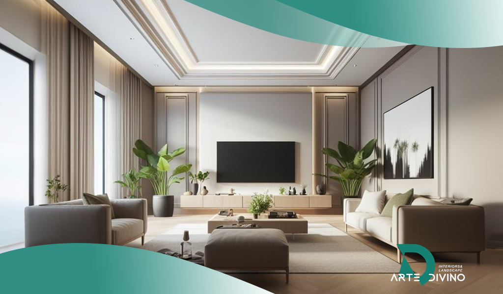 أسعار شركات تشطيب شقق مودرن