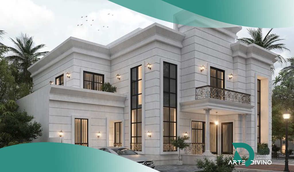 أشكال فلل من الخارج