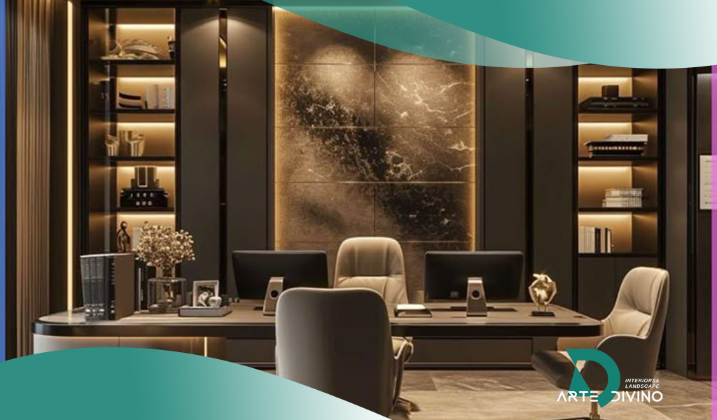 أفضل شركة تصميم ديكور مكتب