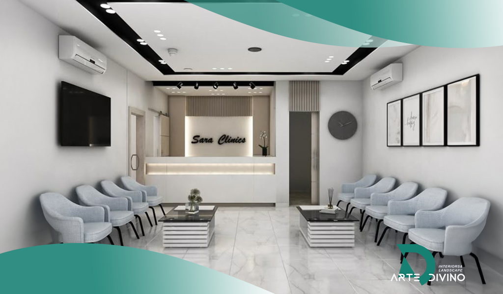 ديكور عيادات طبية