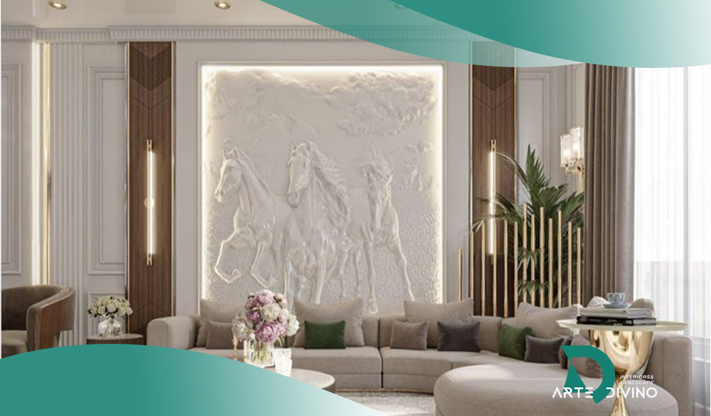 تشطيب شقق كلاسيك بالصور