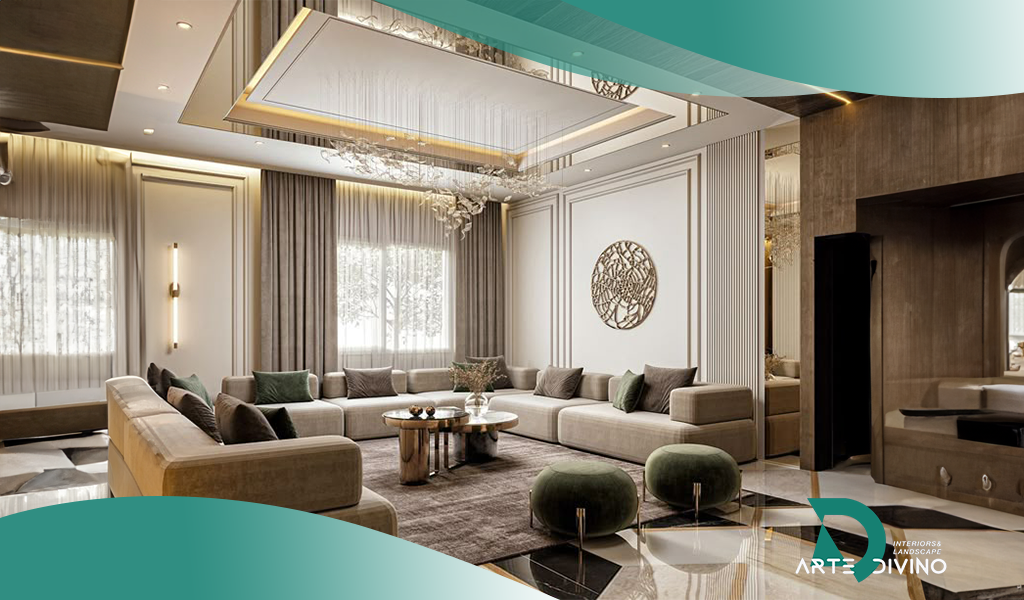 تشطيب شقق كلاسيك