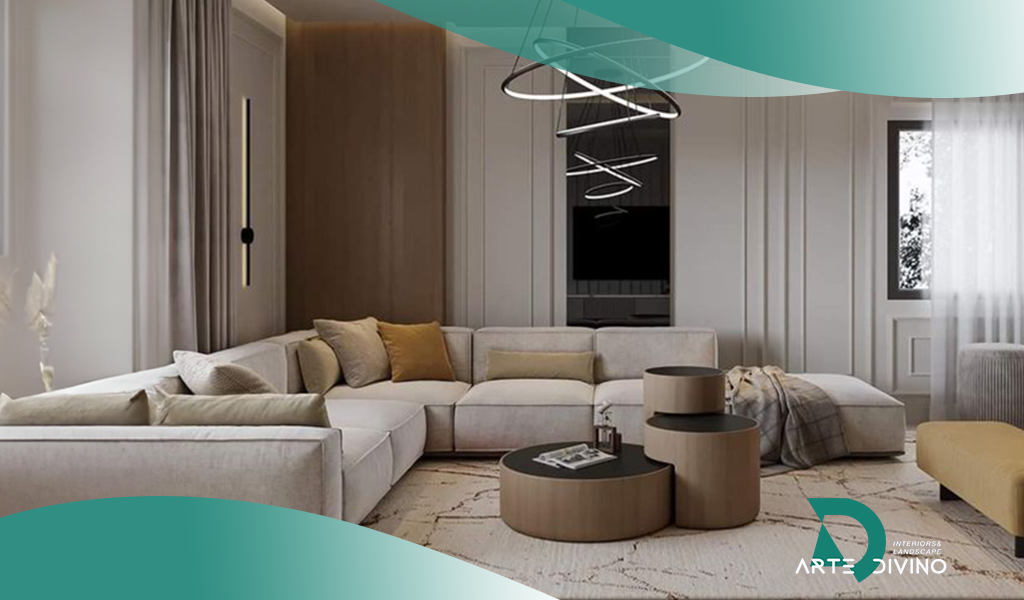 تشطيب شقق مودرن