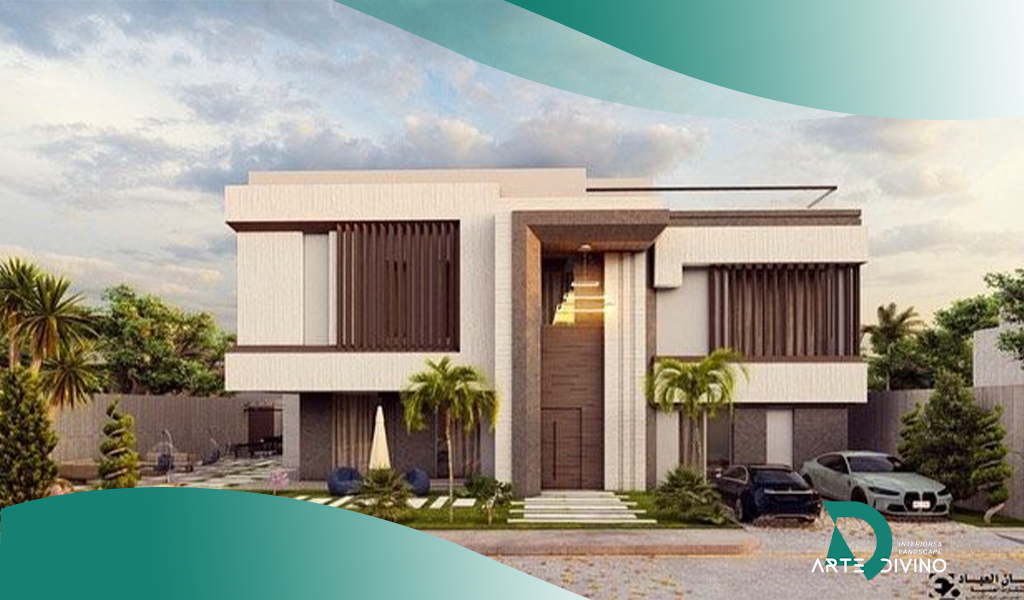 تشطيب واجهات منازل