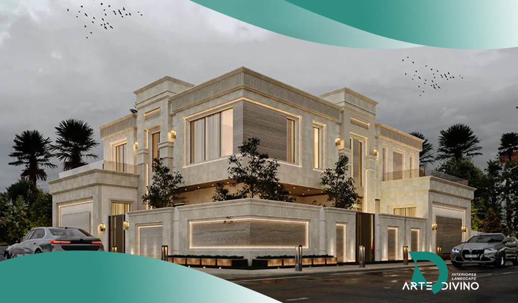 تصاميم فلل من الخارج مودرن