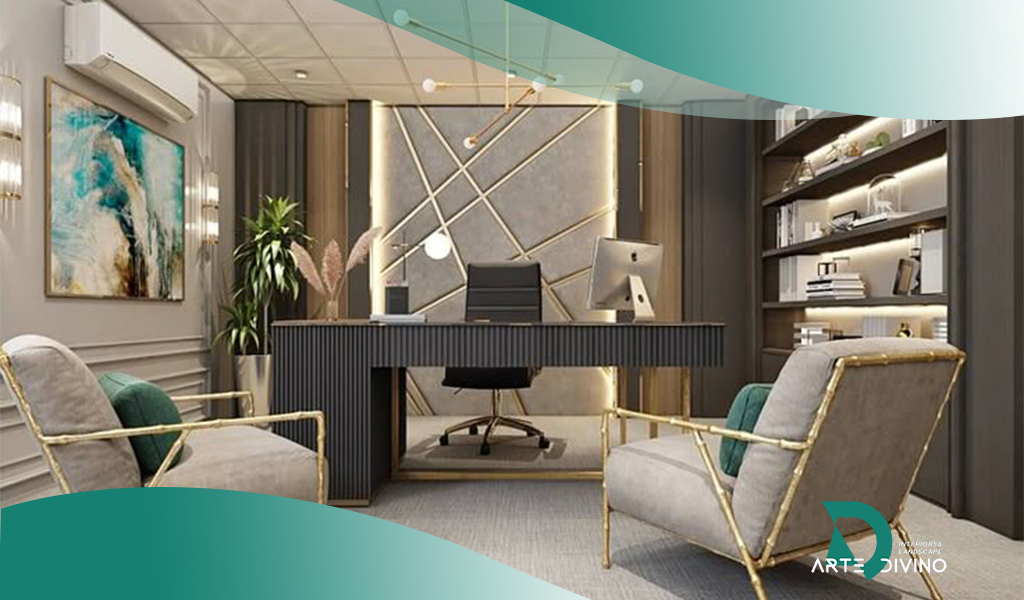 تصميم ديكور مكتب