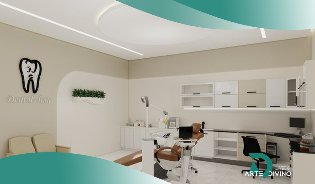 تصميم عيادة أسنان