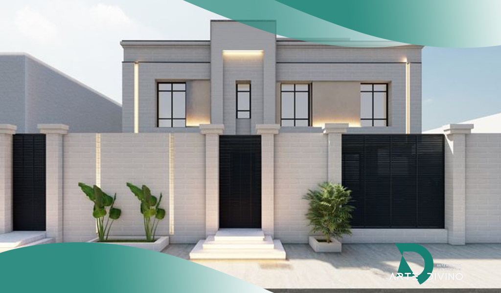 تصميم فلل كلاسيك