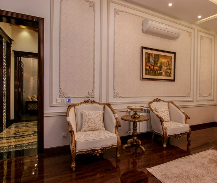 صور تشطيب شقق كلاسيك