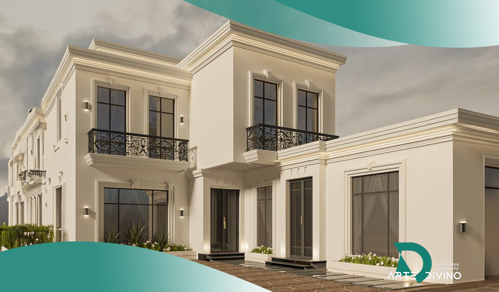 نصائح لتصميم فلل من الخارج وأحدث التصاميم