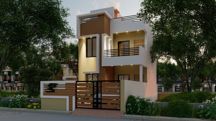 واجهات فلل حديثة من ارتي ديفينو