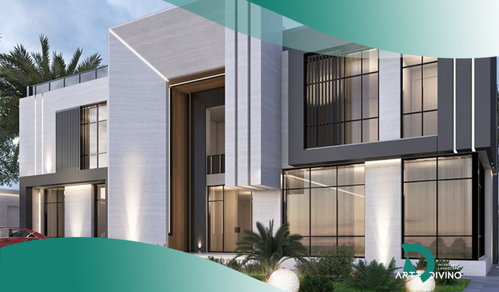 واجهات فلل حديثة وعصرية