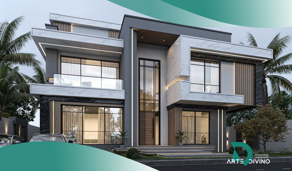 واجهات فلل فخمة