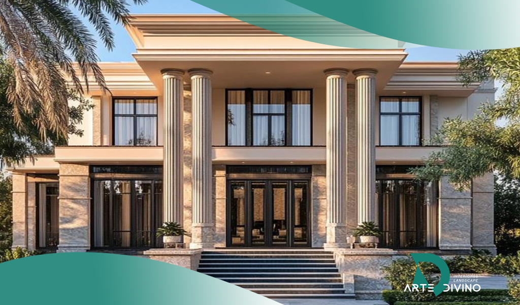 واجهات فلل فخمة