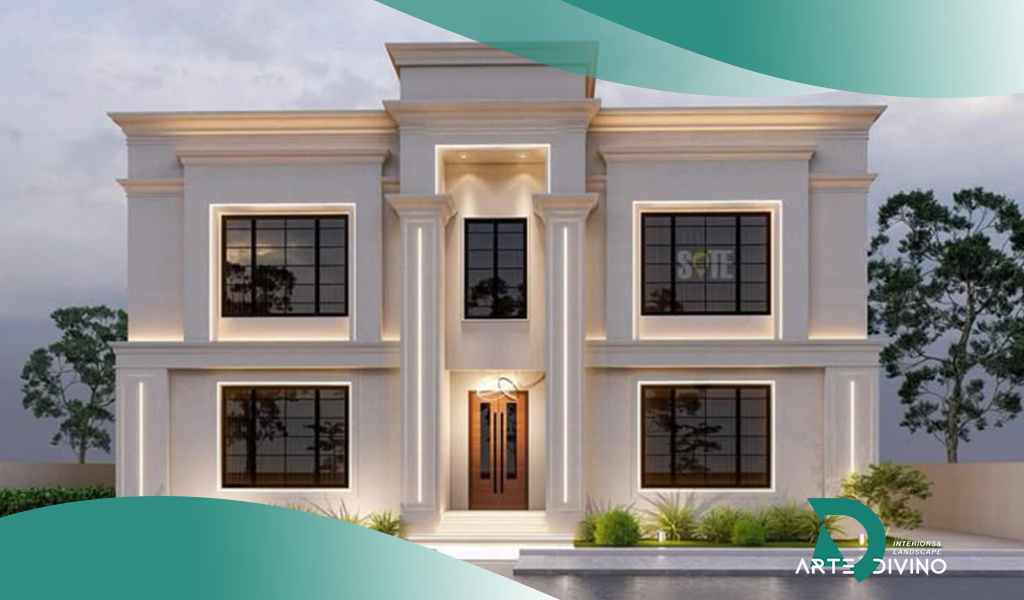 واجهات فلل مودرن