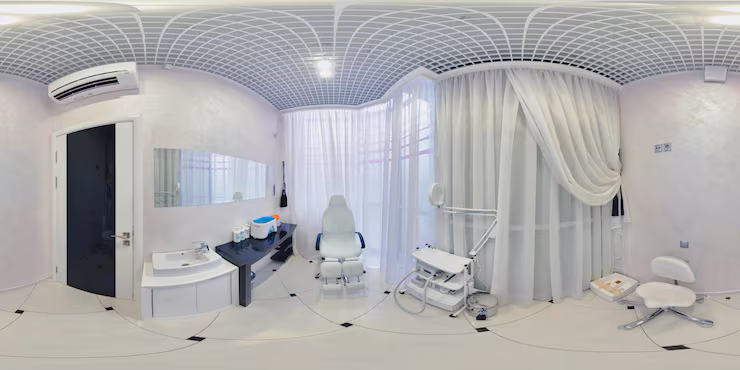 تصميم ديكور عيادات طبية