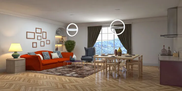 تشطيب شقق مودرن في مصر من ارتي ديفينو