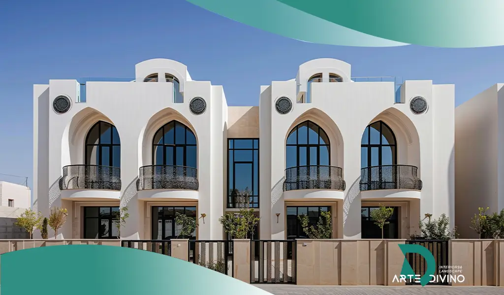 تصميم واجهات معمارية حديثة