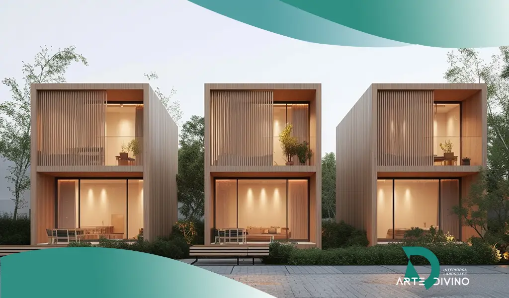 تصميم منازل من الخارج دورين