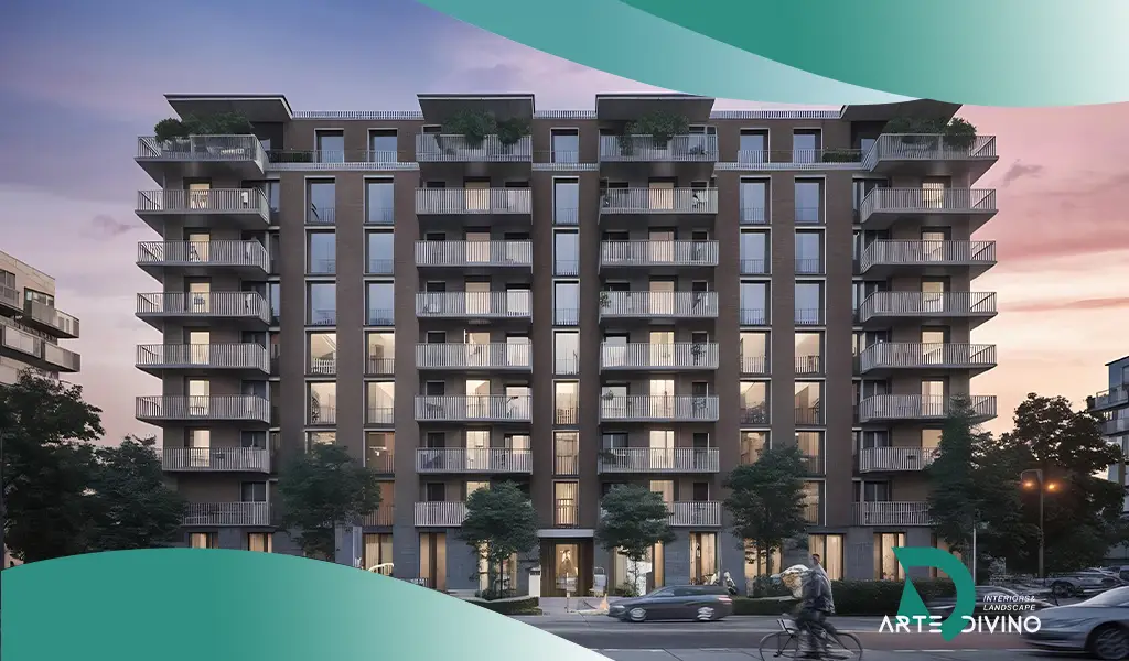 تصميم واجهات عمائر