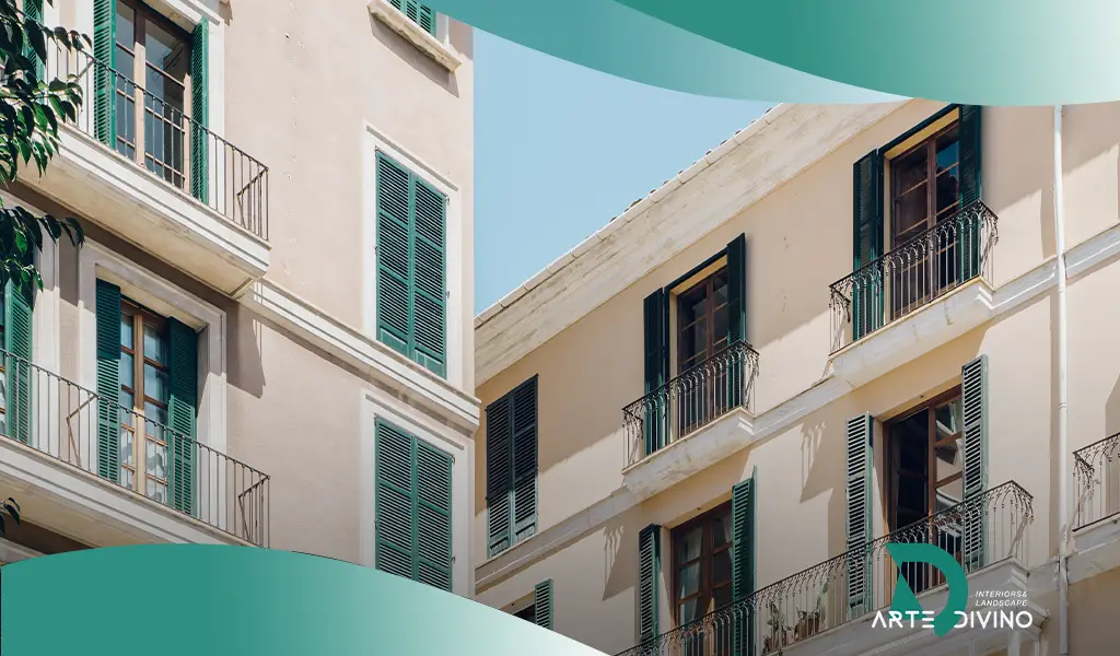 تصميم واجهات منازل مصرية