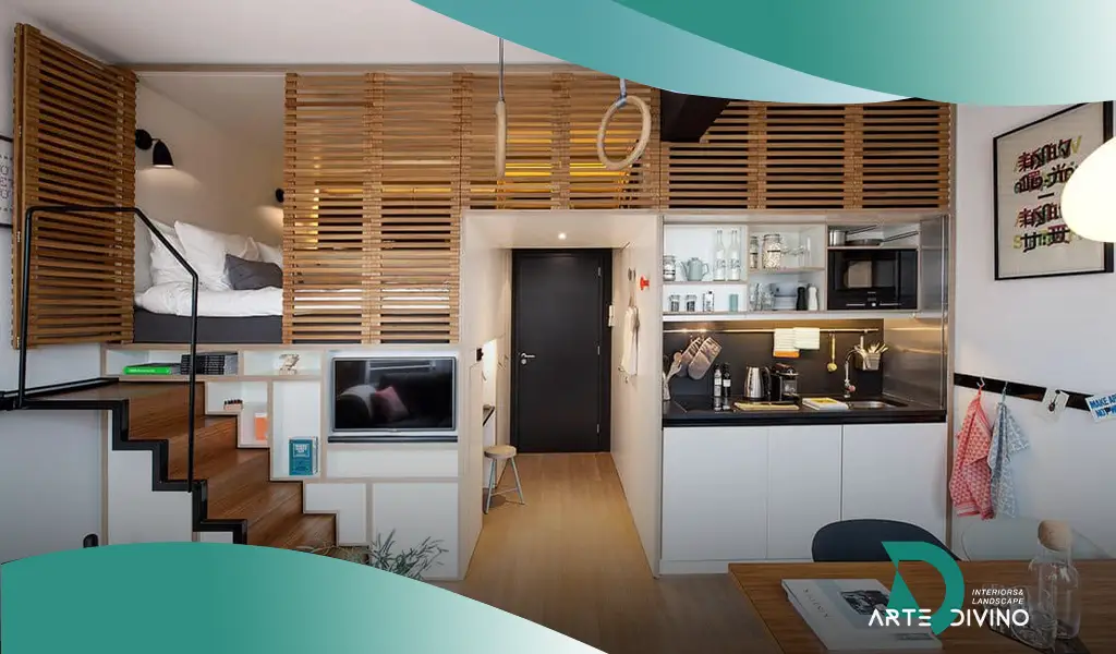 تصميمات معمارية مساحات صغيرة